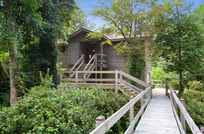 Covingon Cottage on the Bogue Falaya River | Latter & Blum Inc./REALTORS